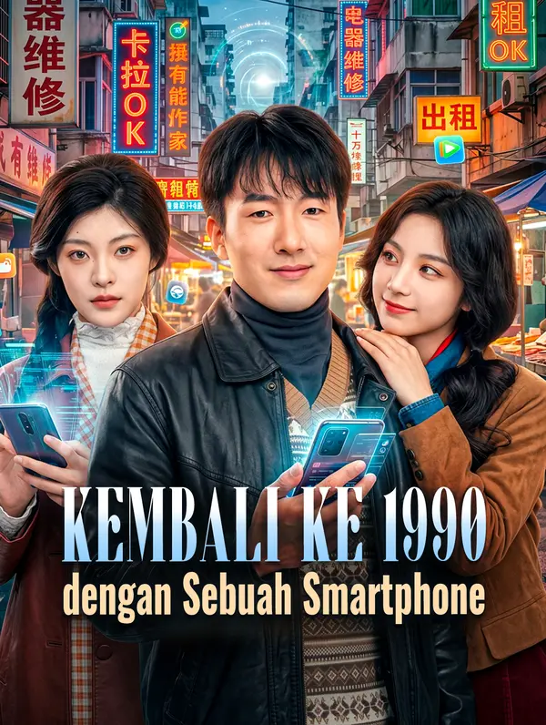 Kembali ke 1990 dengan Sebuah Smartphone
