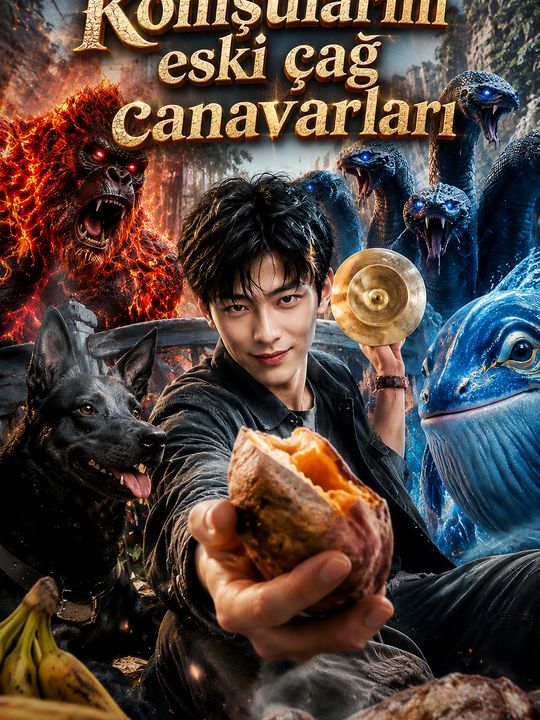 Komşularım eski çağ canavarları