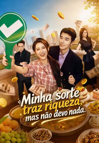 Minha sorte traz riqueza, mas não devo nada