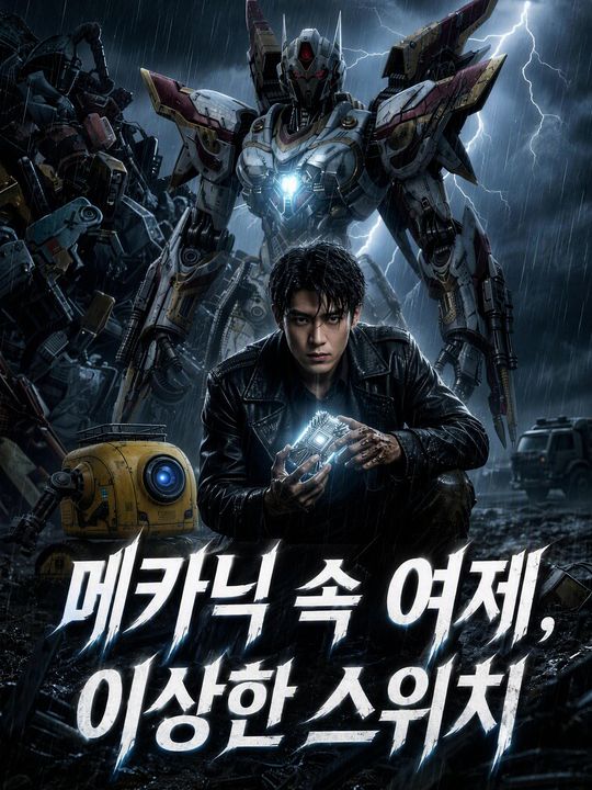 메카닉 속 여제, 이상한 스위치
