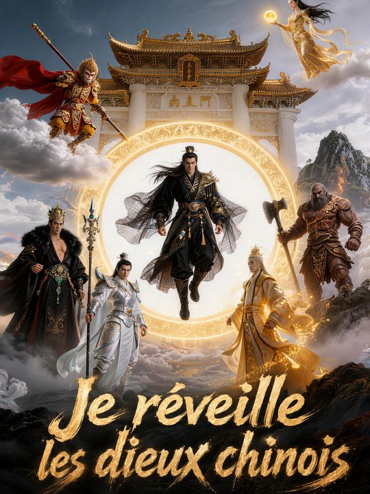 Je réveille les dieux chinois