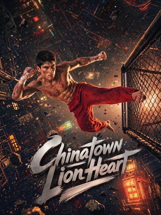 Chinatown Lion Heart