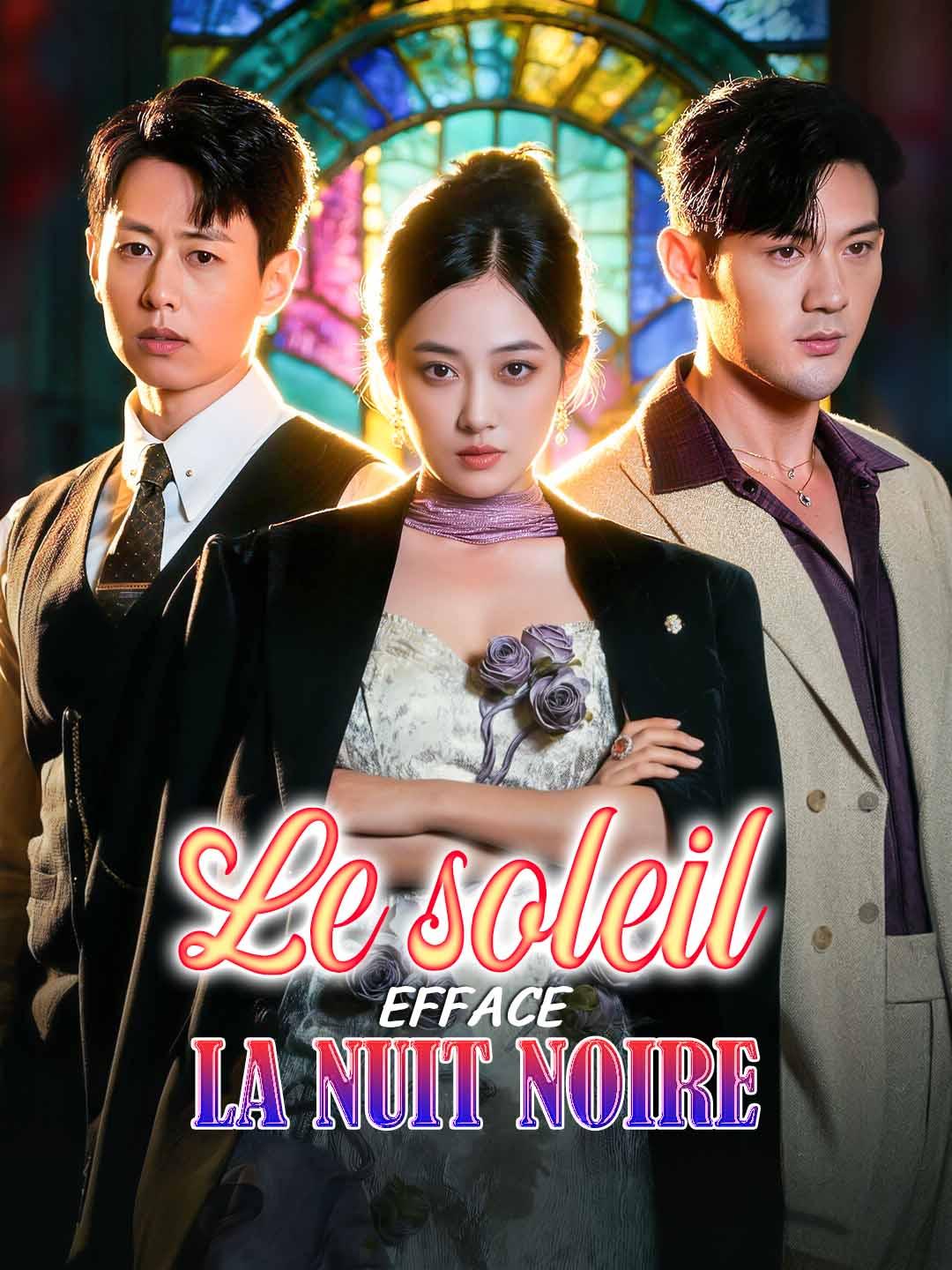 Le soleil efface la nuit noire