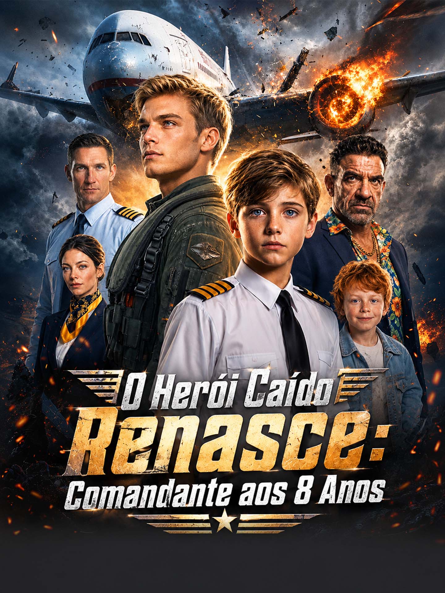O Herói Caído Renasce: Comandante aos 8 Anos