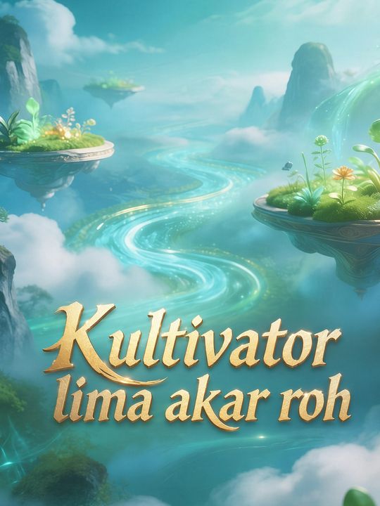 Kultivator lima akar roh