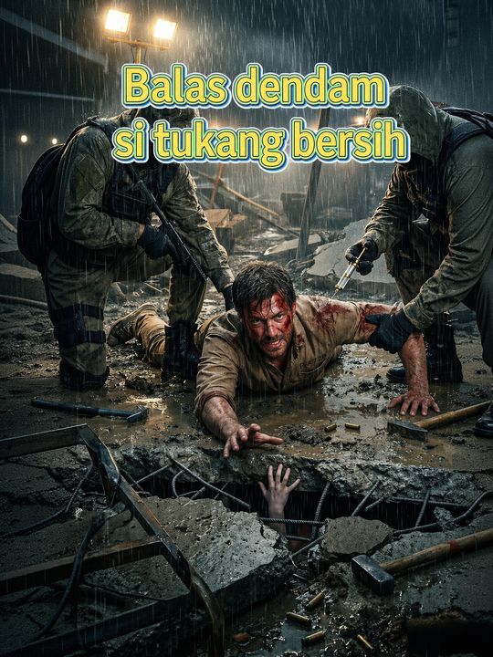 Balas dendam si tukang bersih