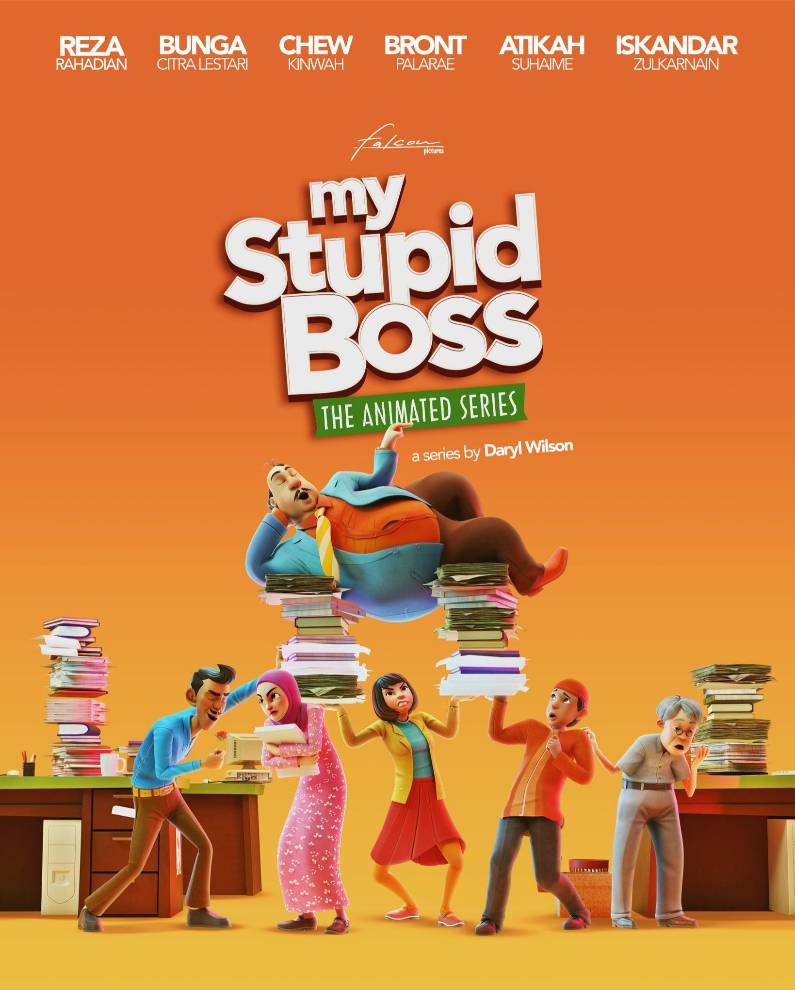 My Stupid Boss: The Animated Series (2025)