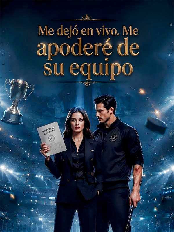Me dejó en vivo. Me apoderé de su equipo