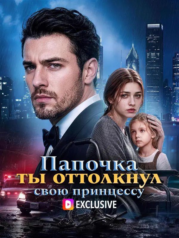 Папочка, ты оттолкнул свою принцессу