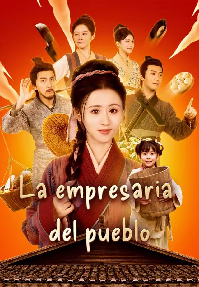 (Doblado)La empresaria del pueblo
