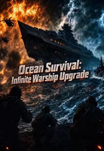 Ocean Survival: Infinite Warship Upgrade