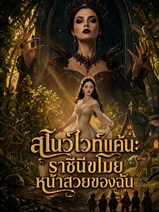 สโนว์ไวท์แค้น: ราชินีขโมยหน้าสวยของฉัน