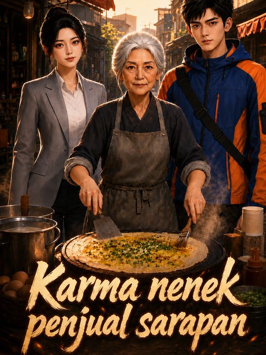 Karma nenek penjual sarapan