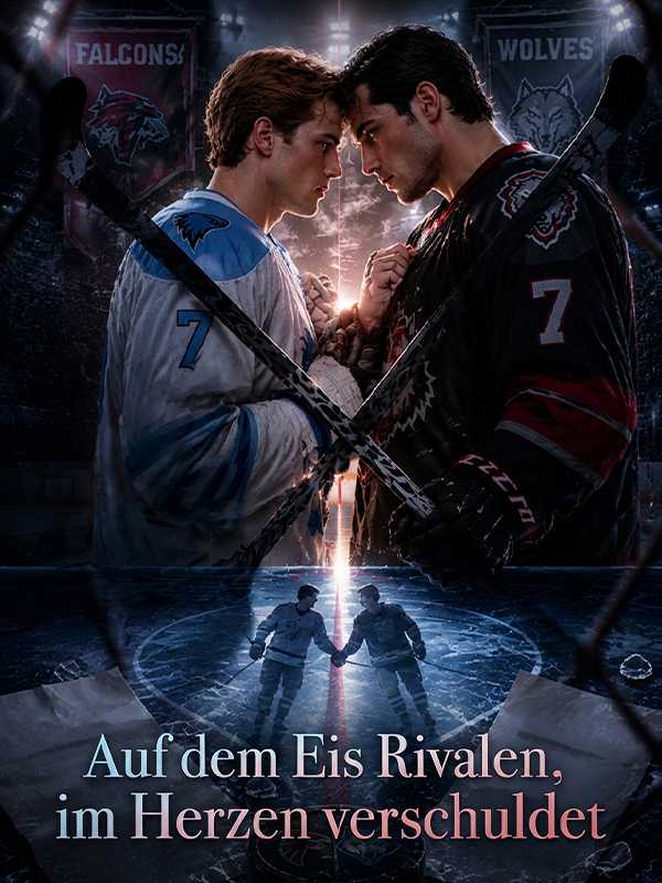 Auf dem Eis Rivalen, im Herzen verschuldet