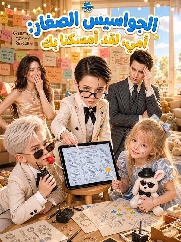 الجواسيس الصغار: أمي، لقد أمسكنا بك