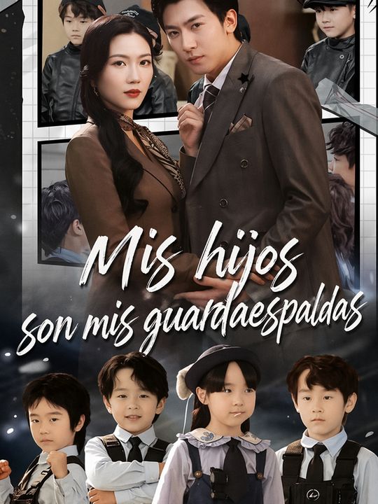 Mis hijos son mis guardaespaldas