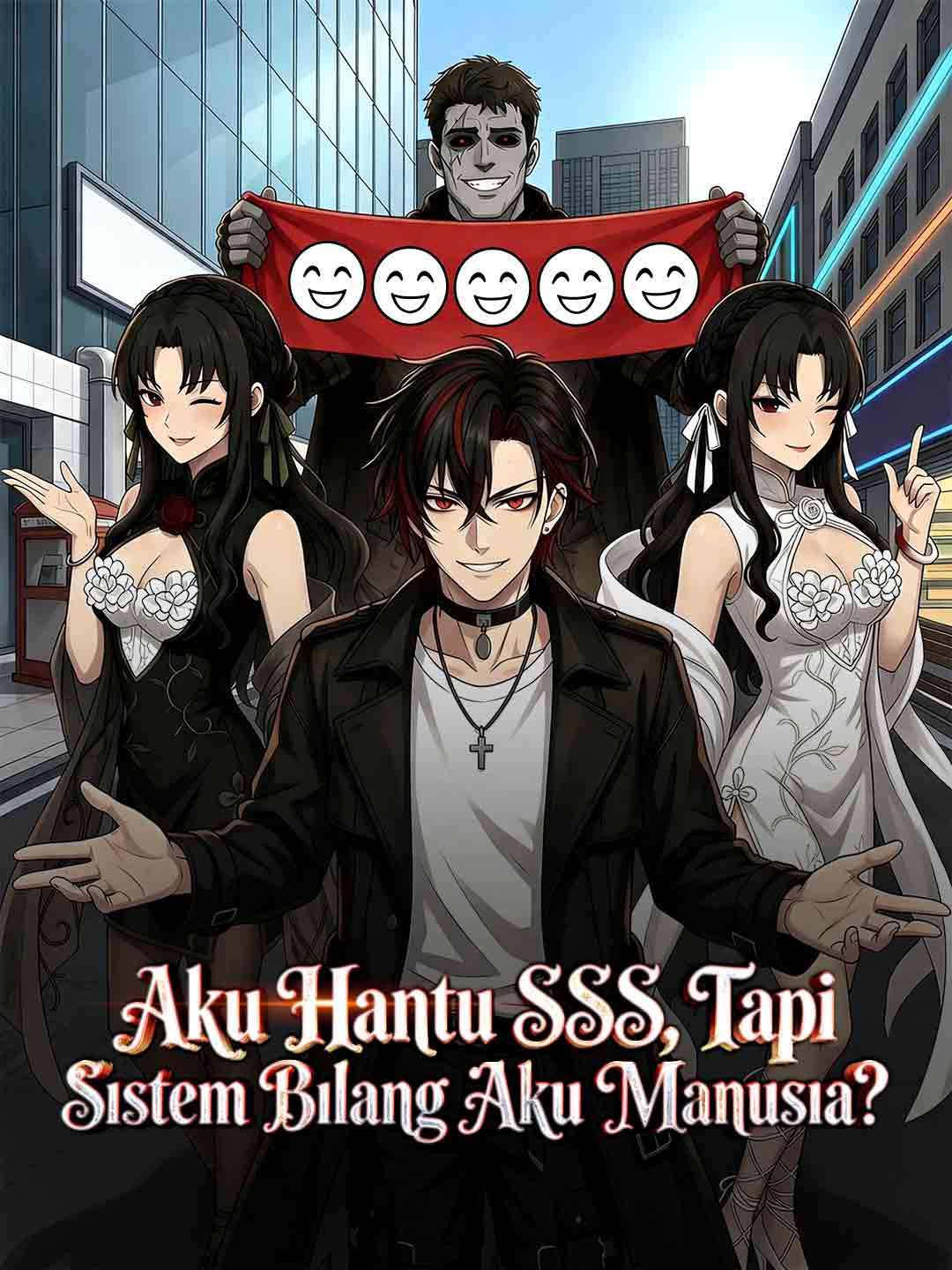 Aku Hantu SSS, Tapi Sistem Bilang Aku Manusia? [Indonesian] (2024)