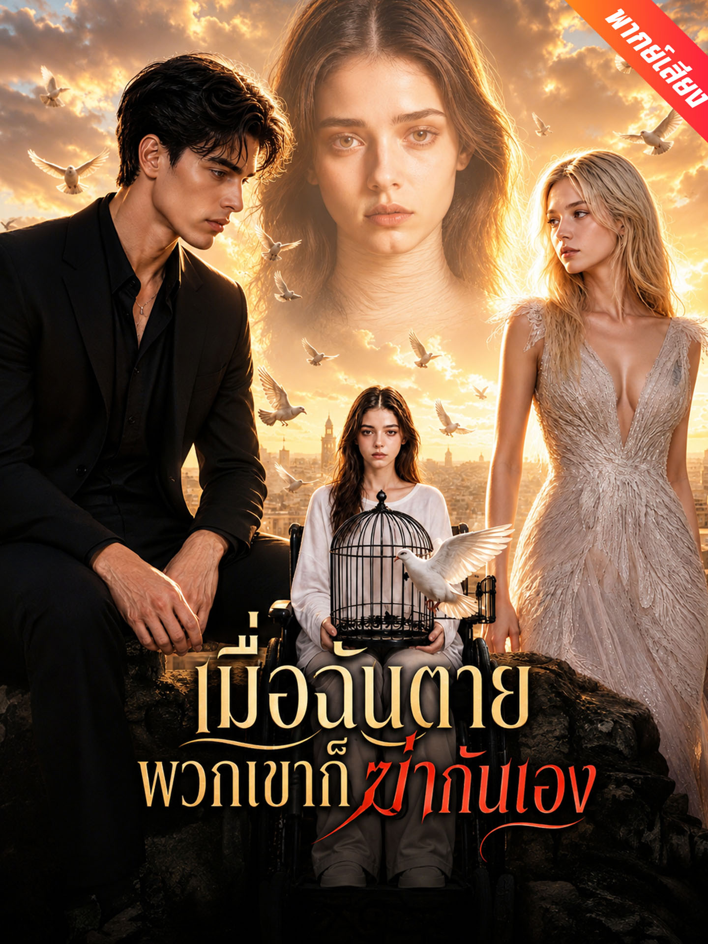 [พากย์เสียง] เมื่อฉันตาย พวกเขาก็ฆ่ากันเอง