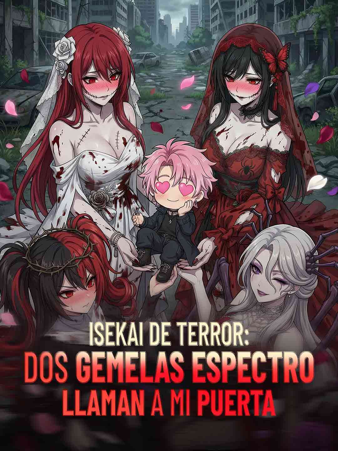 Isekai de terror: dos gemelas espectro llaman a mi puerta (2024)