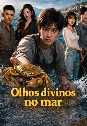 Olhos divinos no mar 1