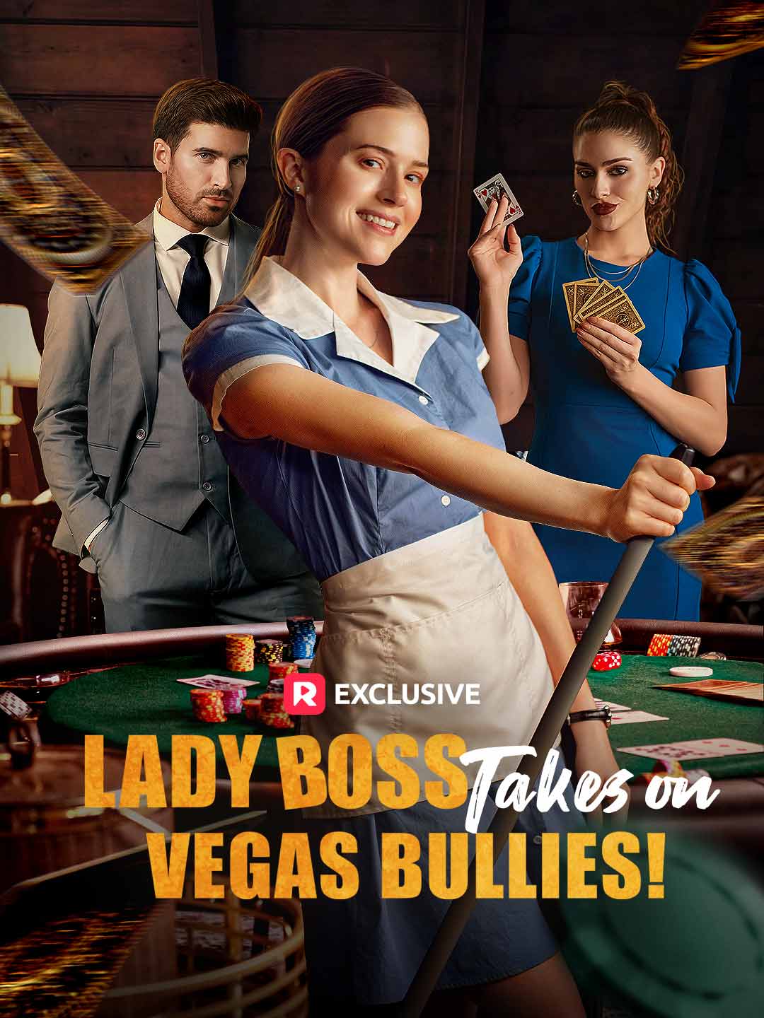 Lady Boss Takes on Vegas Bullies! (2024)
