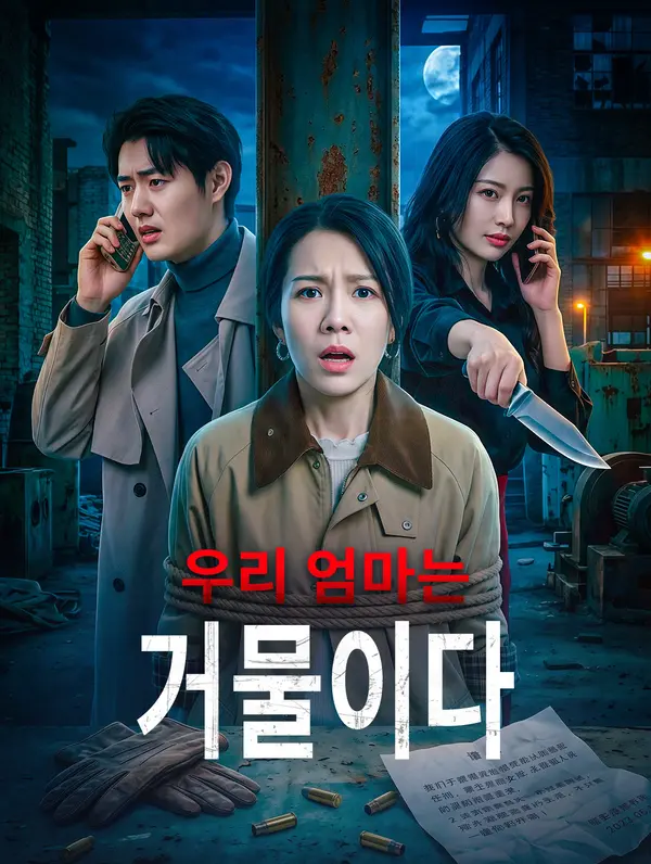 우리 엄마는 거물이다