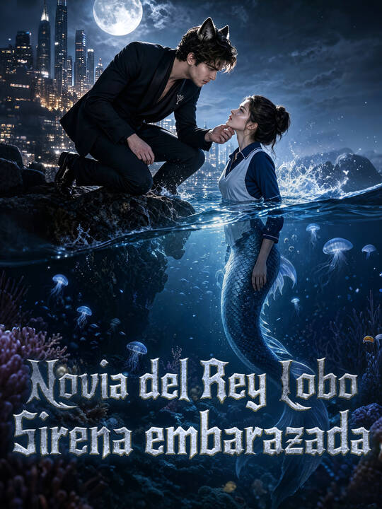 Novia del Rey Lobo Sirena embarazada