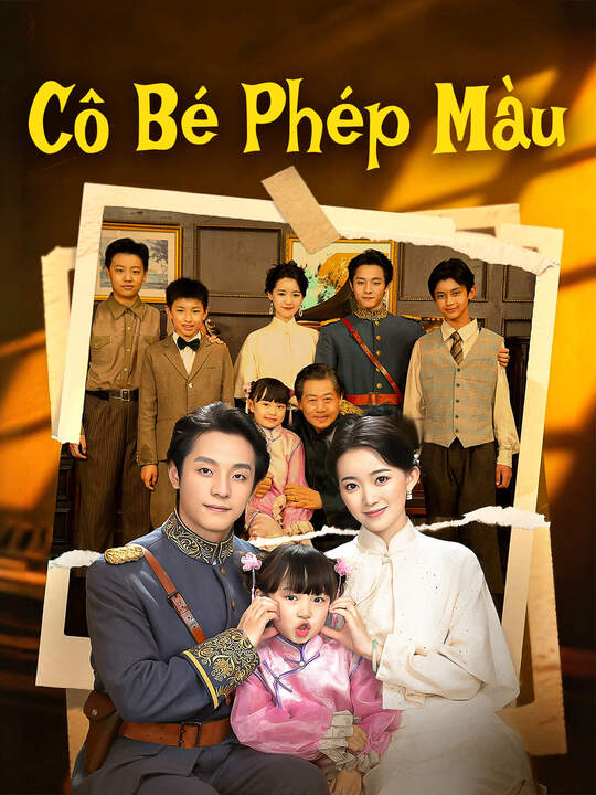 Cô Bé Phép Màu