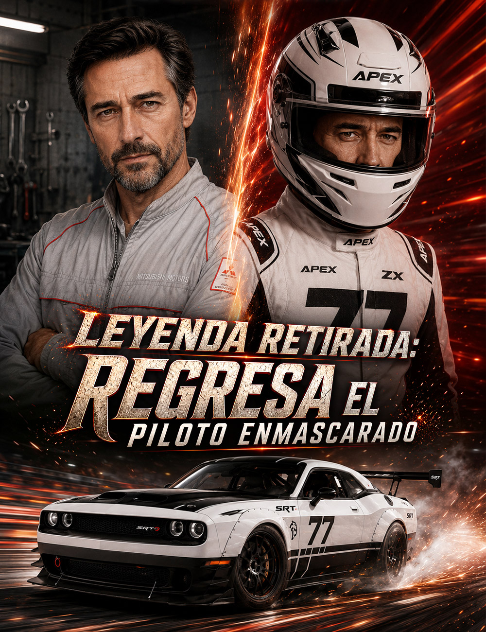 Leyenda retirada: Regresa el Piloto Enmascarado(Doblado)