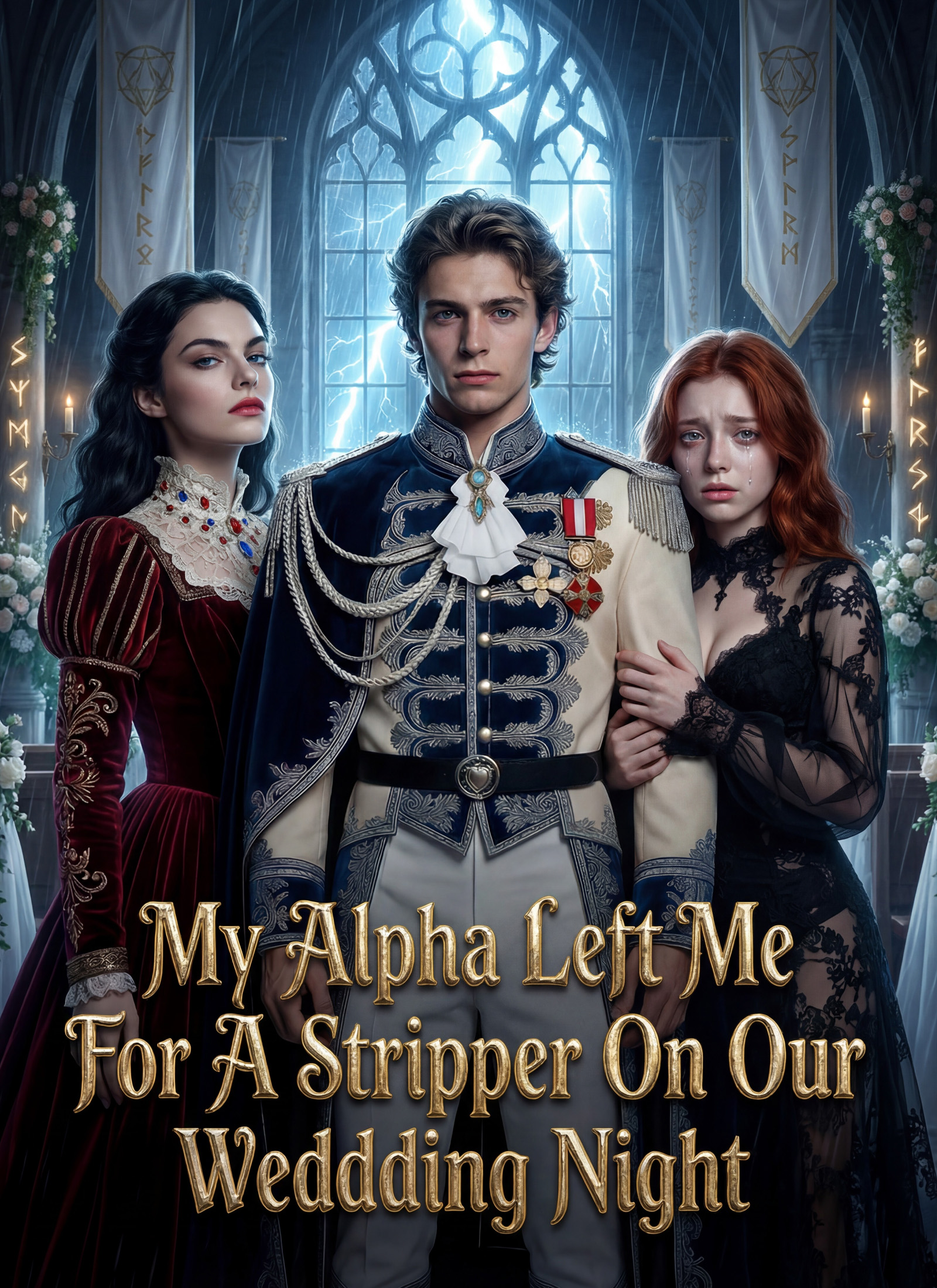 My Alpha Left Me For A Stripper On Our Wedding Night (2024)