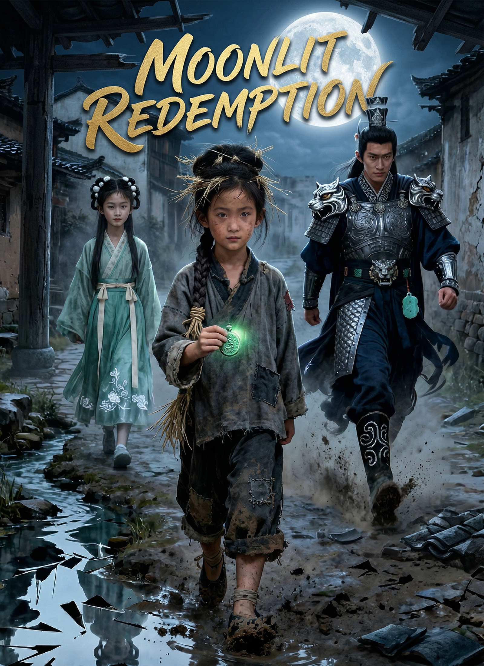 [Dubbed] Moonlit Redemption (2024)