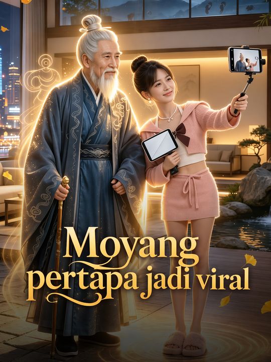 Moyang pertapa jadi viral