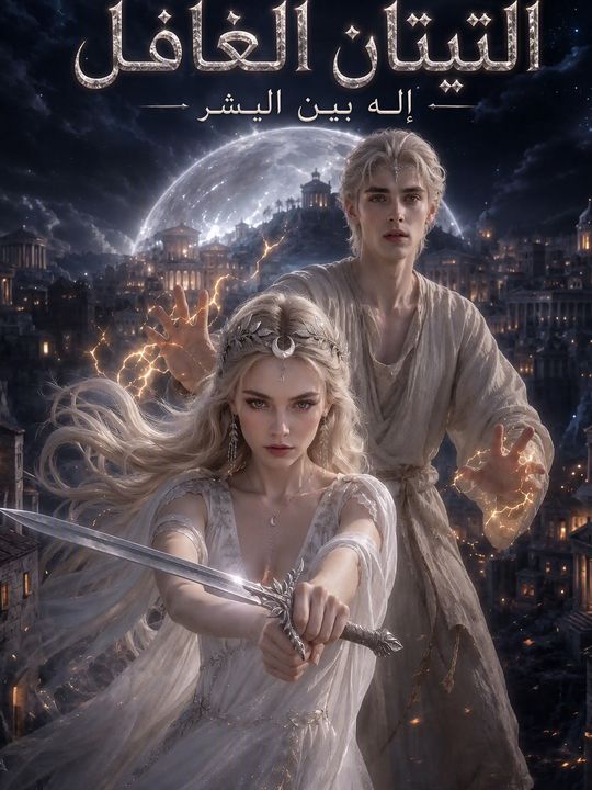 التيتان الغافل: إله بين البشر