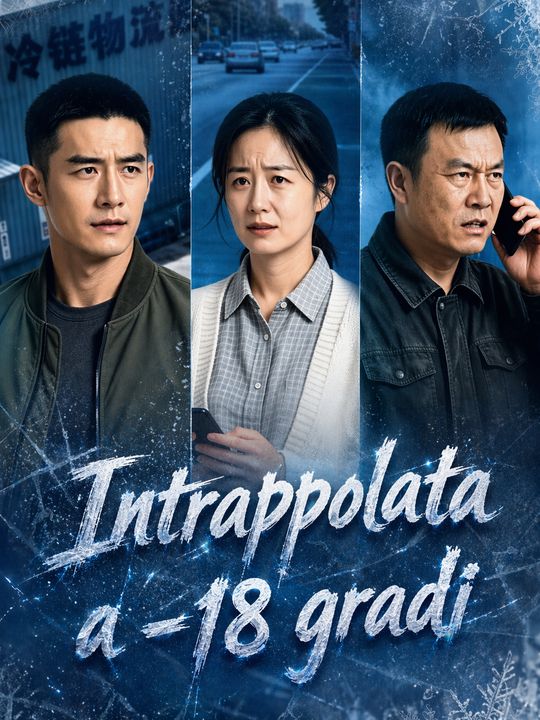 Intrappolata a -18 gradi