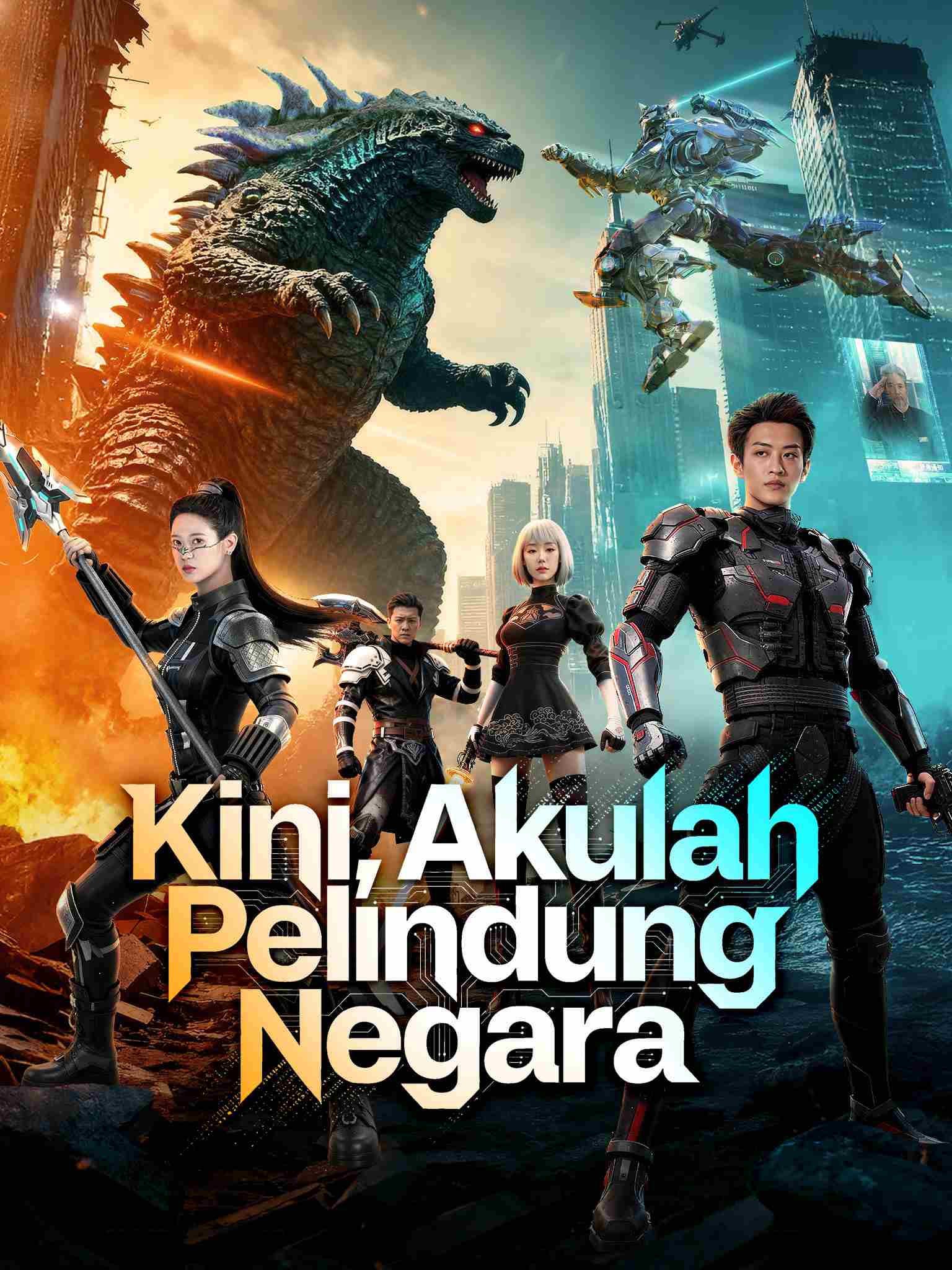 Kini, Akulah Pelindung Negara