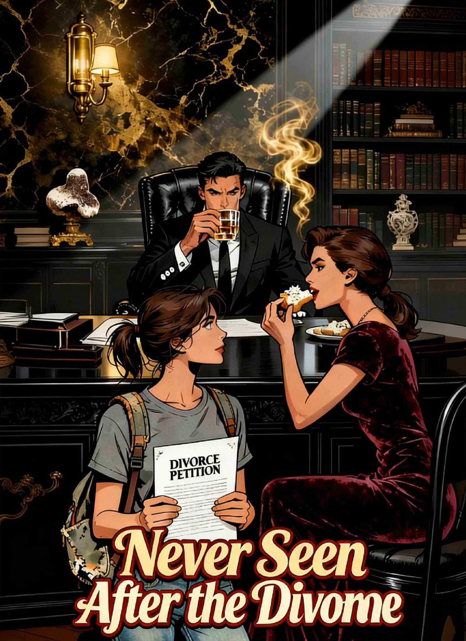 Never Seen After the Divorce (2024)