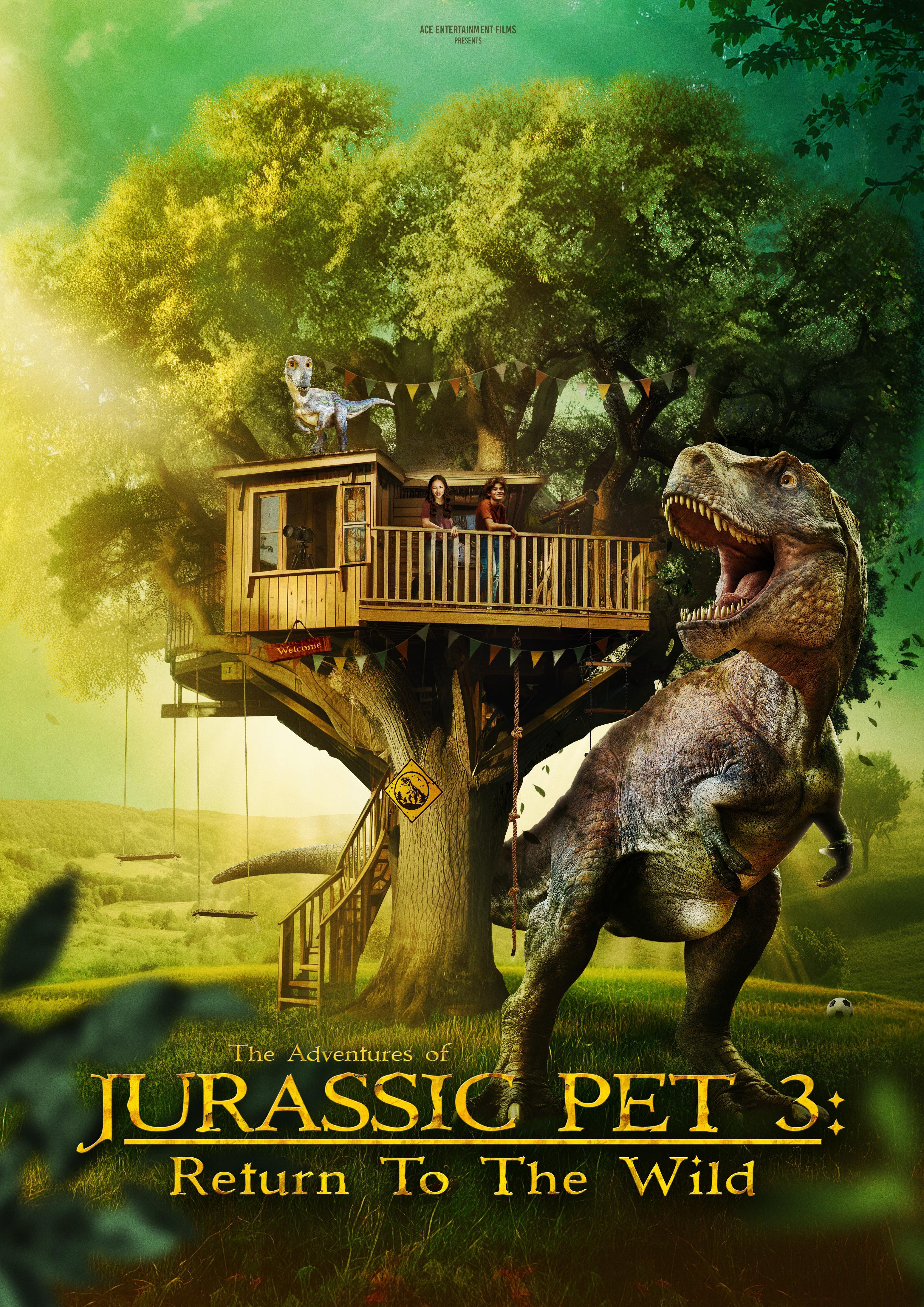 The Adventures of Jurassic Pet: Return to the Wild [Indonesian] (2024)