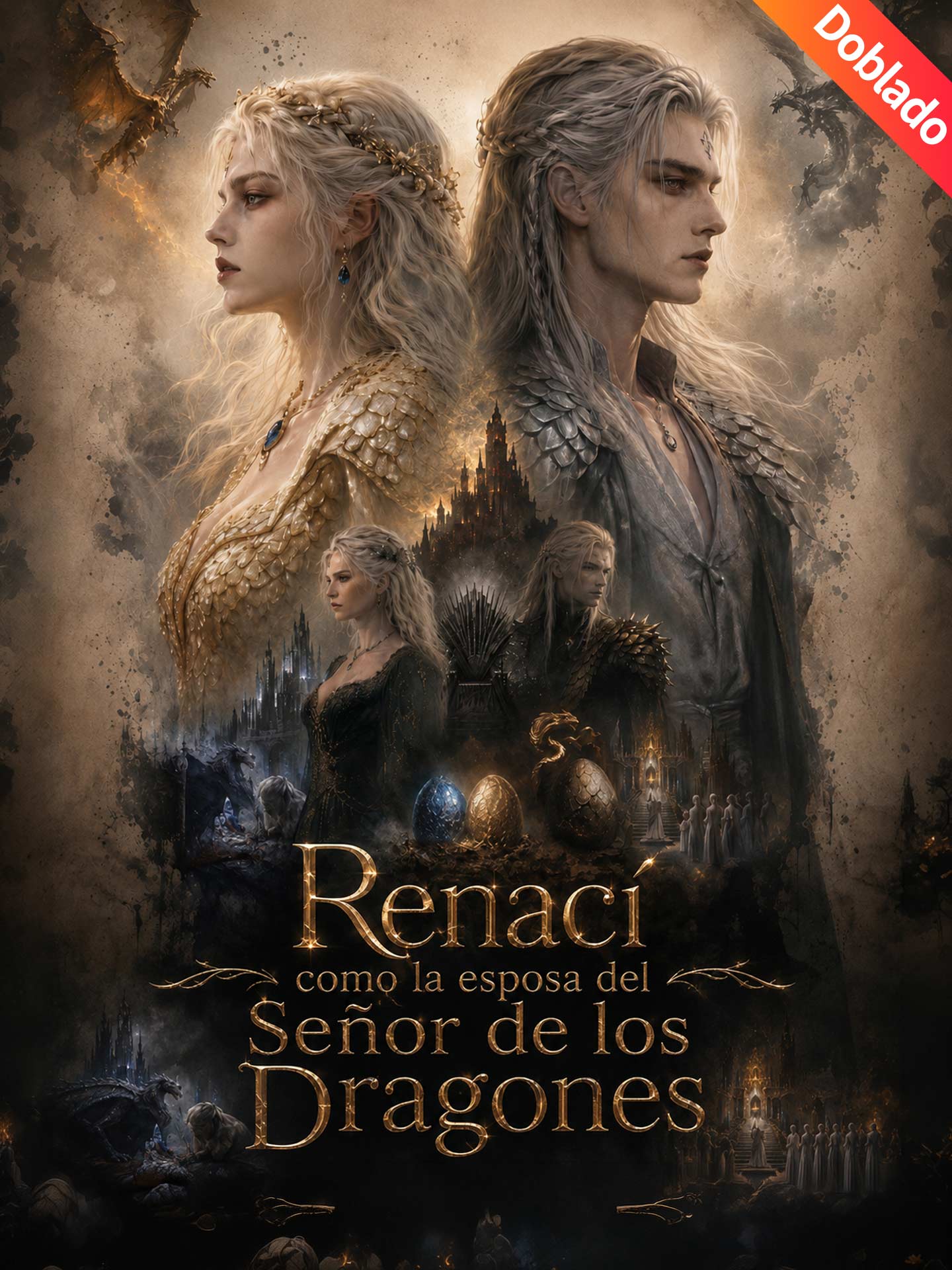 Renací como la esposa del Señor de los Dragones