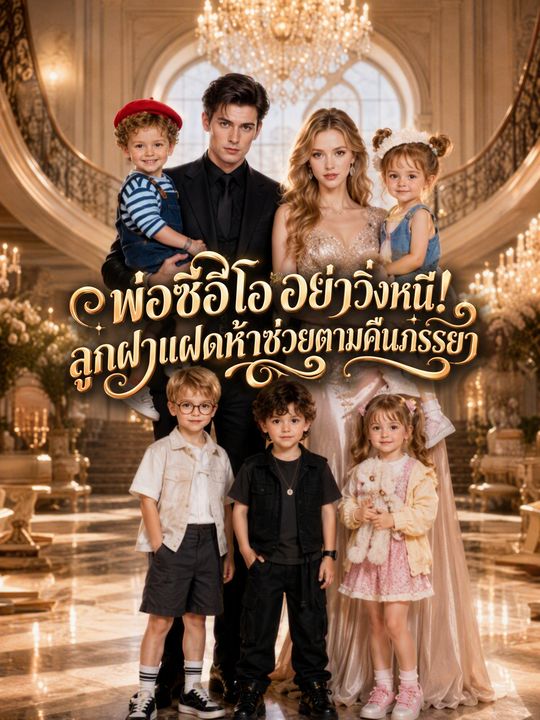 พ่อซีอีโอ อย่าวิ่งหนี! ลูกฝาแฝดห้าช่วยตามคืนภรรยา