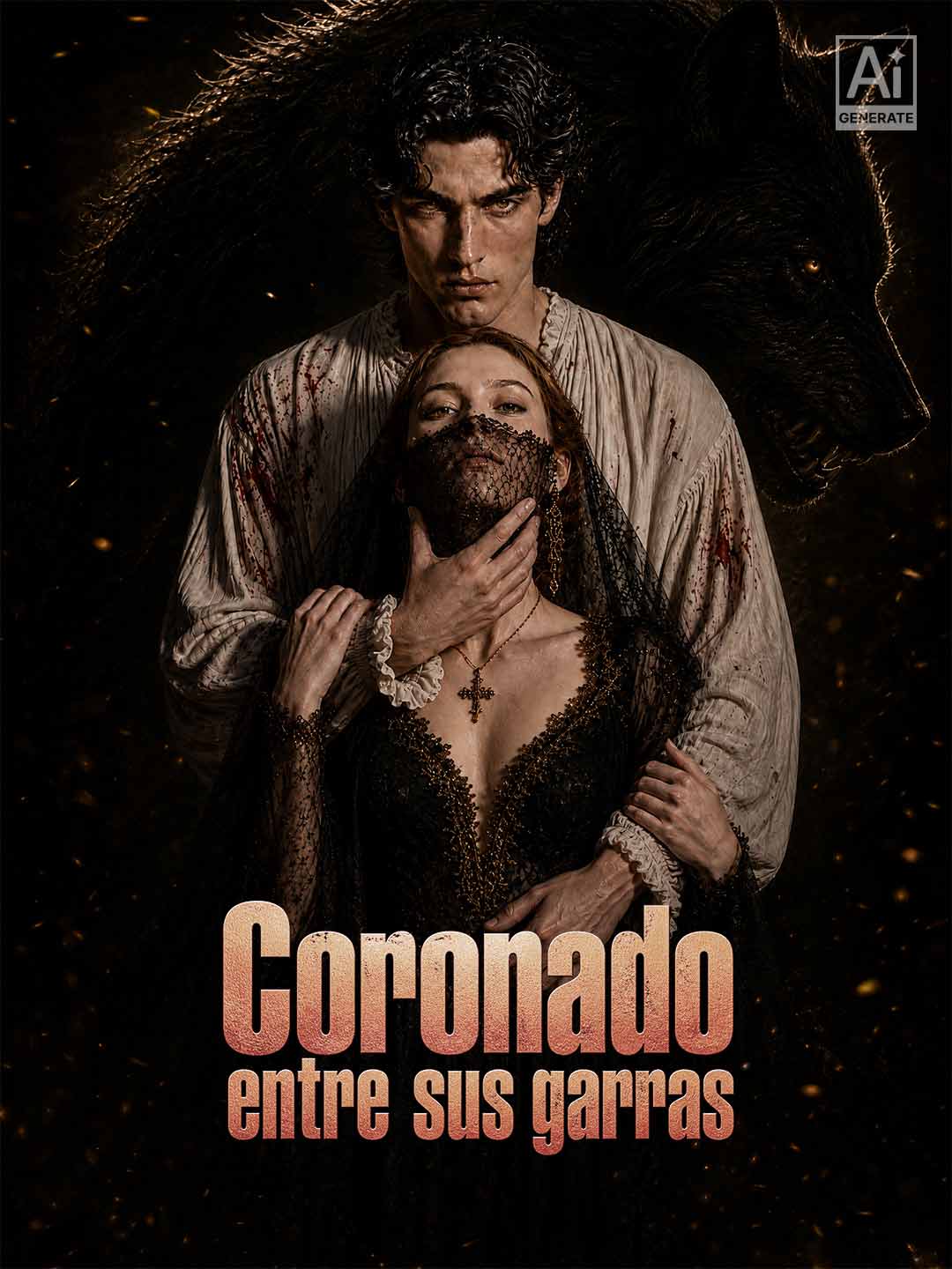 Coronado entre sus garras
