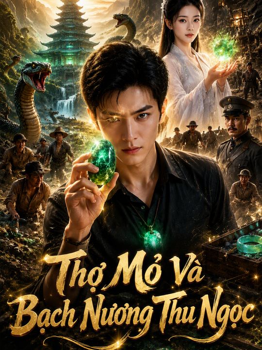 Thợ Mỏ Và Bạch Nương Thu Ngọc