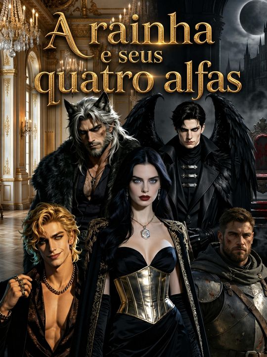 A rainha e seus quatro alfas