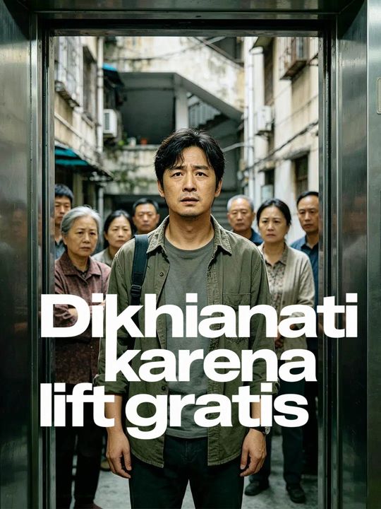 Dikhianati karena lift gratis