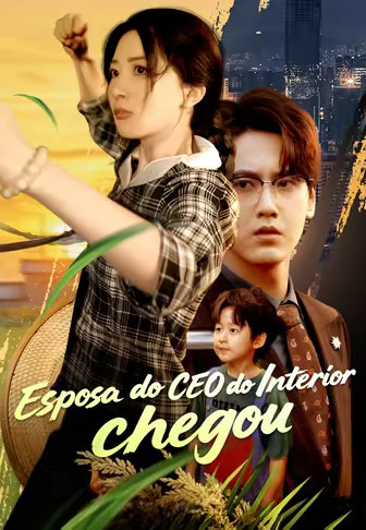 Esposa do CEO do Interior chegou