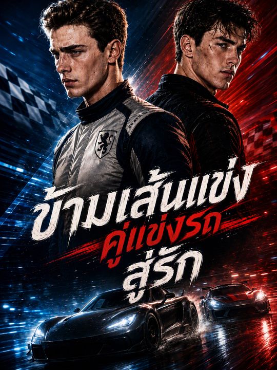ข้ามเส้นแข่งคู่แข่งรถสู่รัก