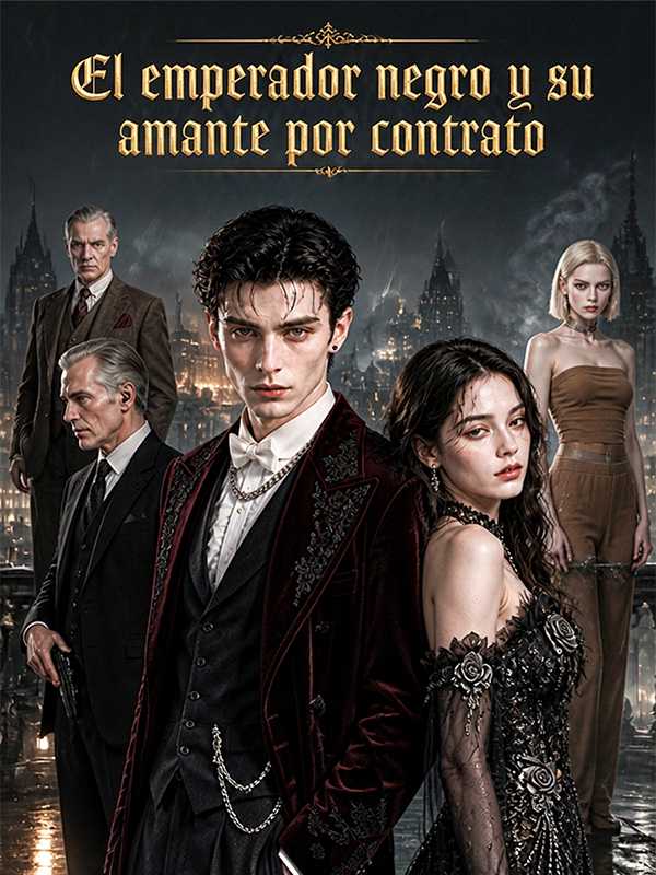 El emperador negro y su amante por contrato