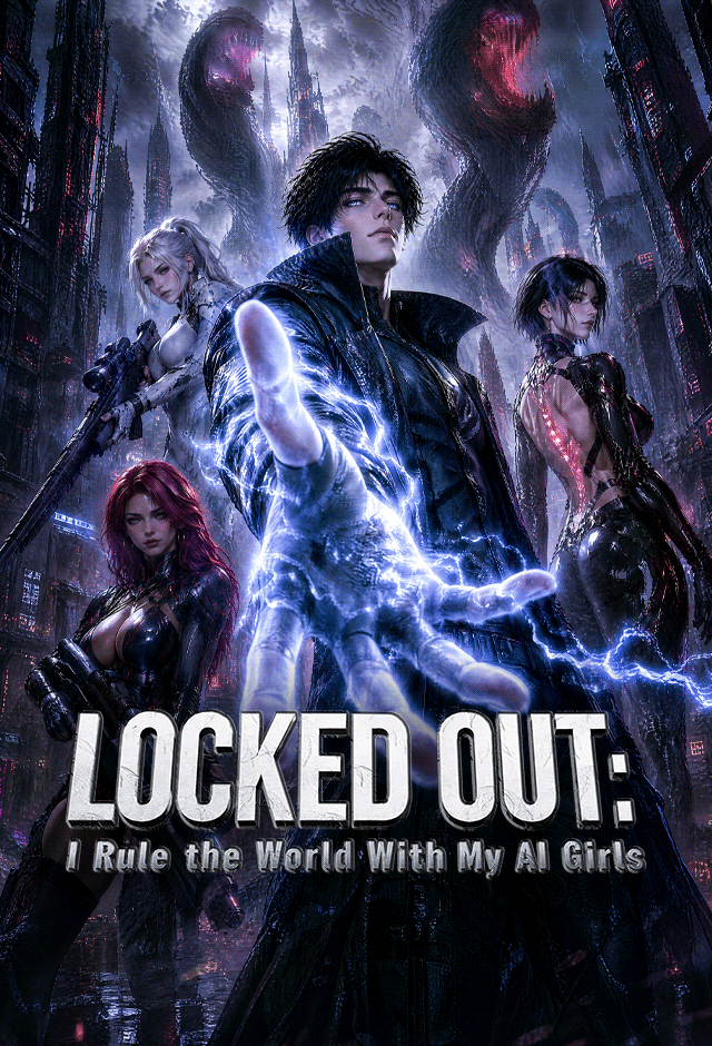LOCKED OUT: I Rule the World With My AI Girls