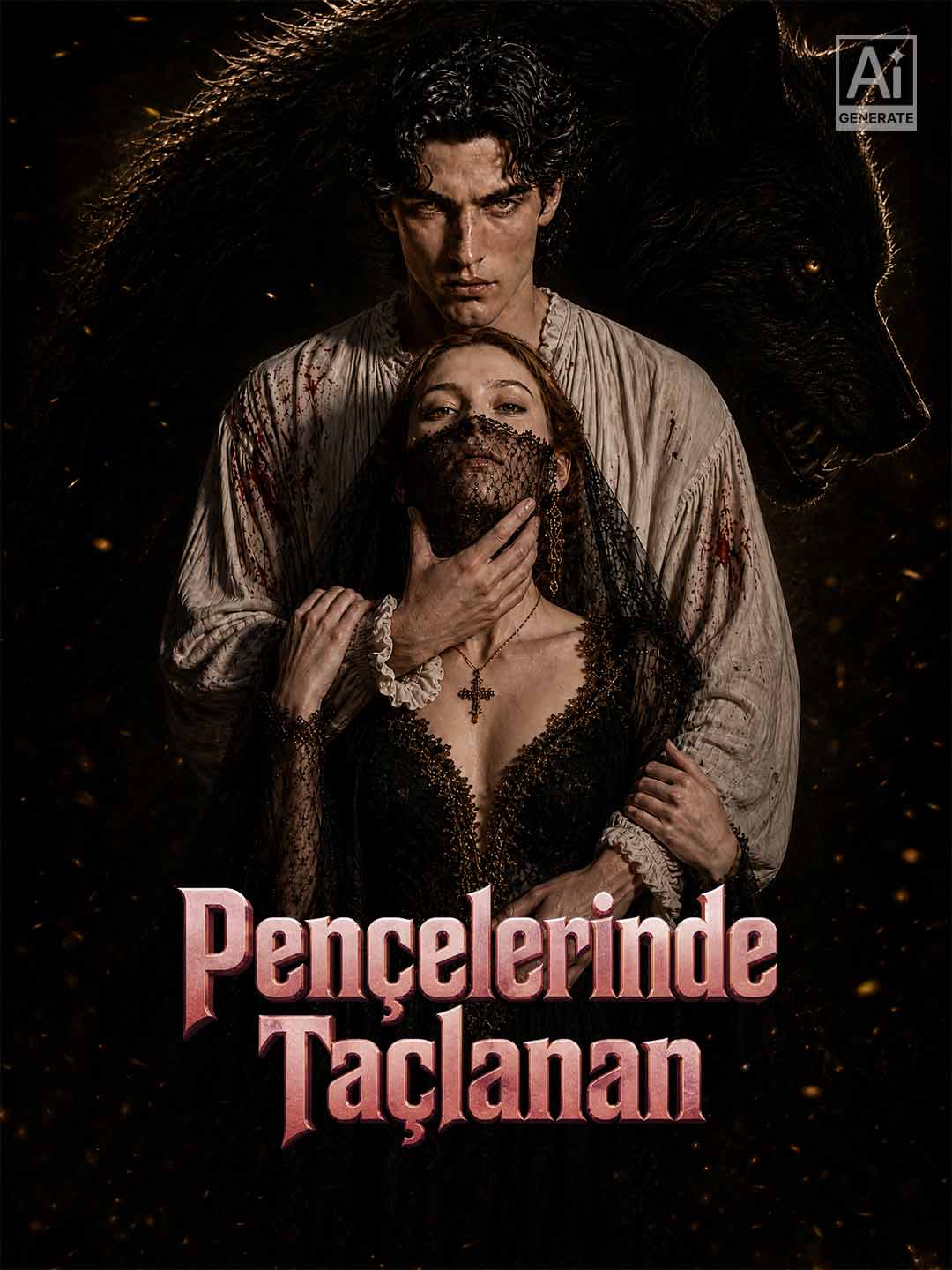Pençelerinde Taçlanan