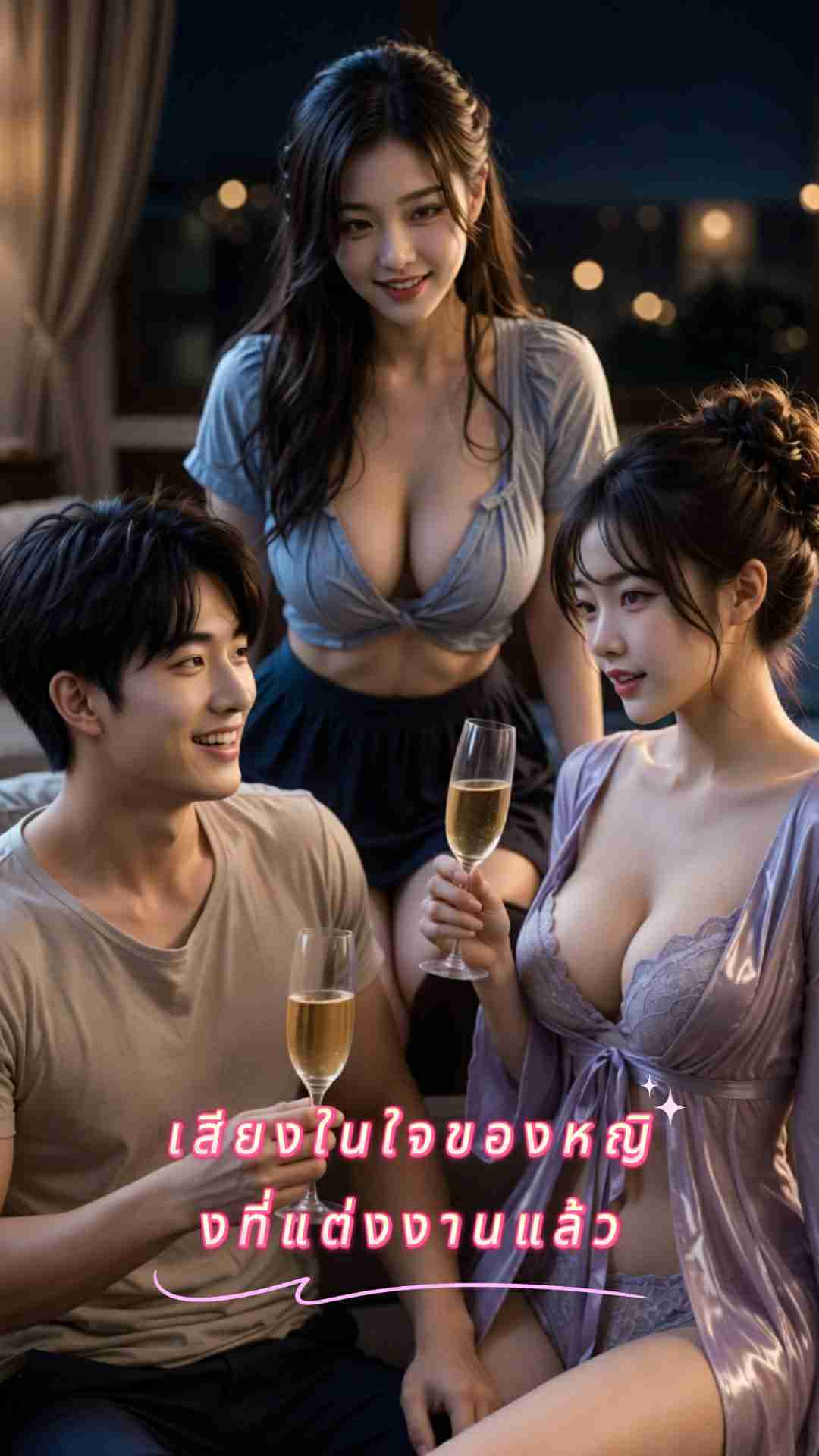 เสียงในใจของหญิงมีสามี
