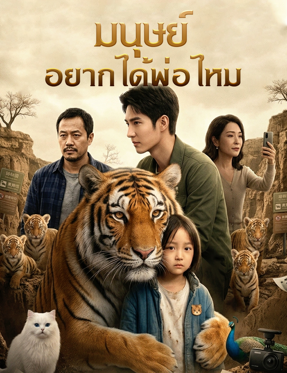 มนุษย์ อยากได้พ่อไหม（ฉบับพากย์ ）